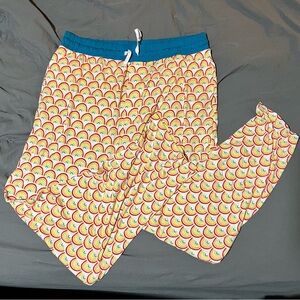 Little Sleepies Rainbow Pattern Pajama Bottoms